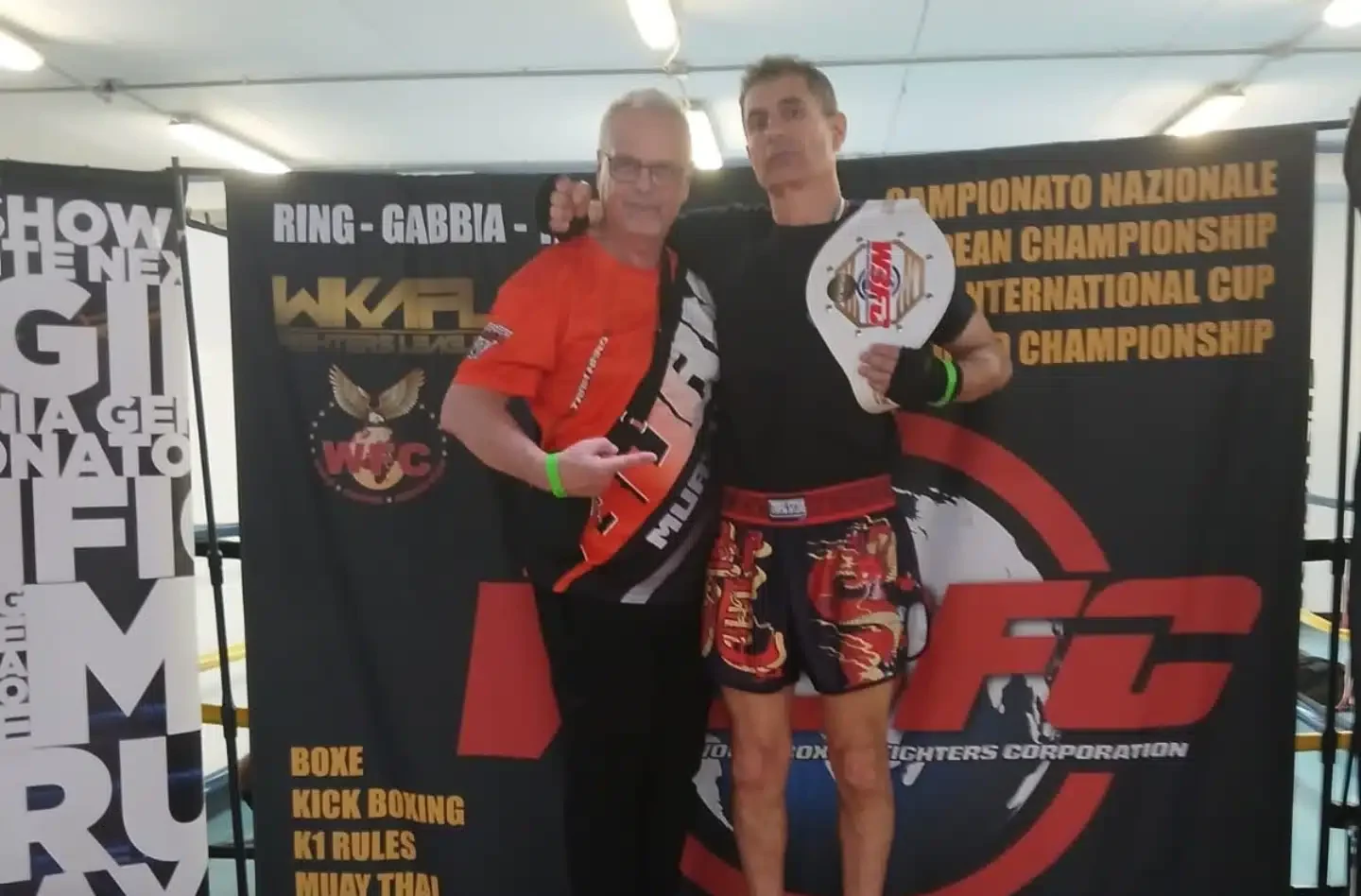 Le Perthus Philippe Gonzalez champion du monde de kick-boxing (KL WBFC)