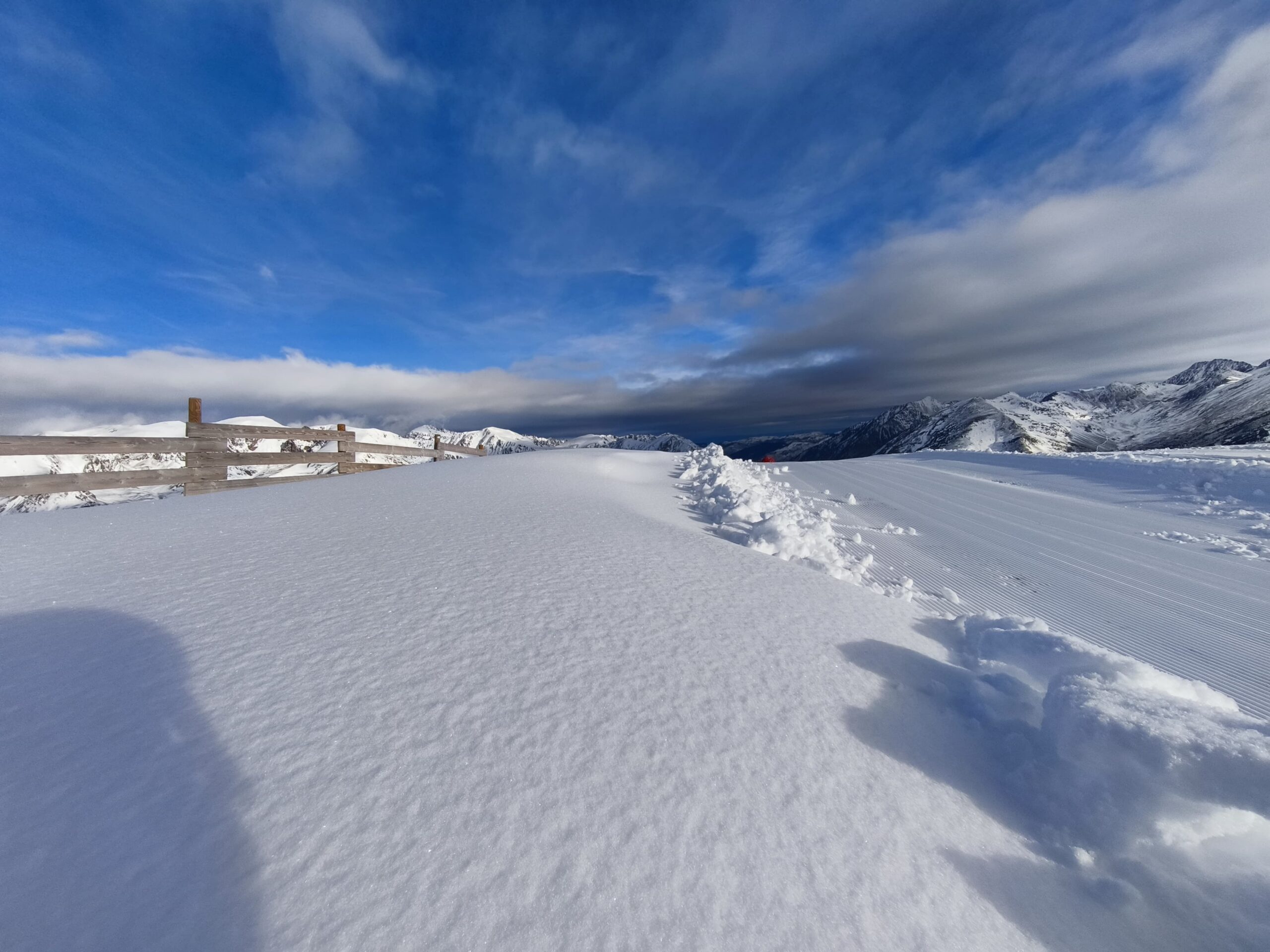 Le portillon de la saison de ski s&rsquo;ouvre avec une semaine d&rsquo;avance à porté-puymorens