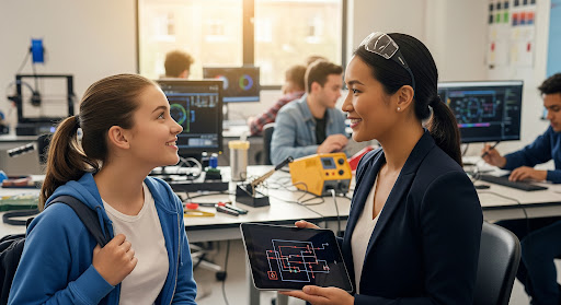 Ingénieures de demain : Les Pyrénées-Orientales appellent les filles à bouger pour la science !