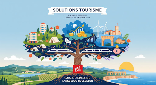 Coup de boost pour le tourisme en Languedoc-Roussillon : La Caisse d&rsquo;Épargne dégaine ses « solutions » !