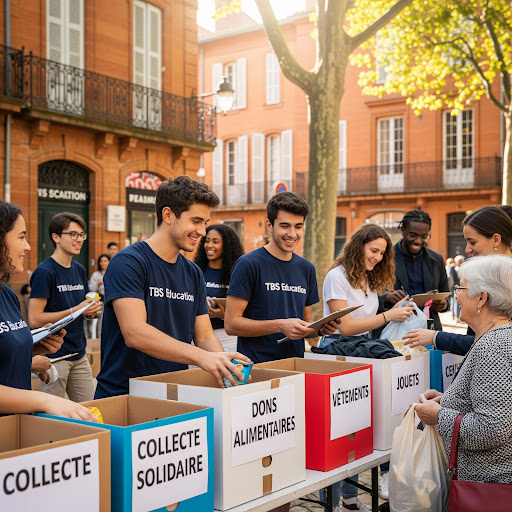 Toulouse : un élan de solidarité étudiant qui nous réchauffe le cœur