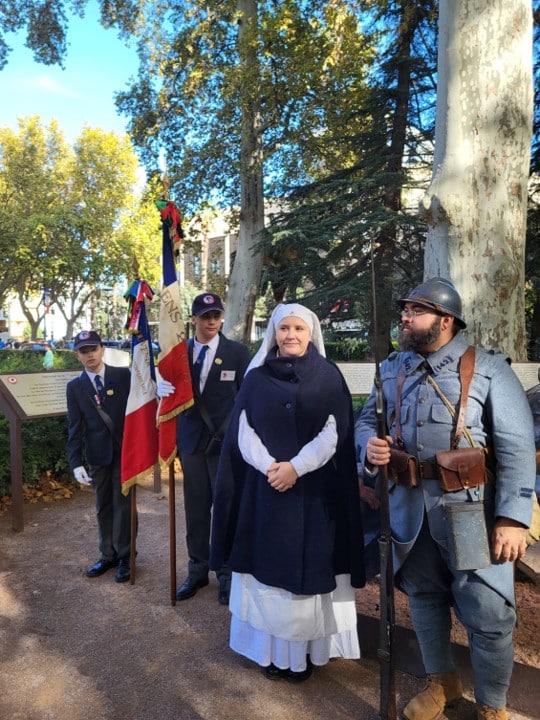 Perpignan : Quand l&rsquo;histoire vibre au cœur de la cille – Un 11 novembre inoubliable