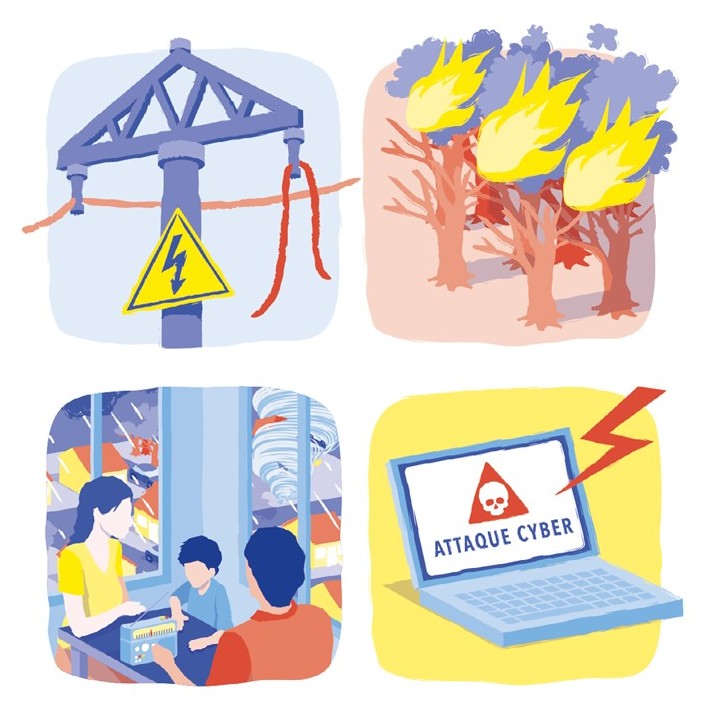 Le manuel de survie du gouvernement français vient de sortir