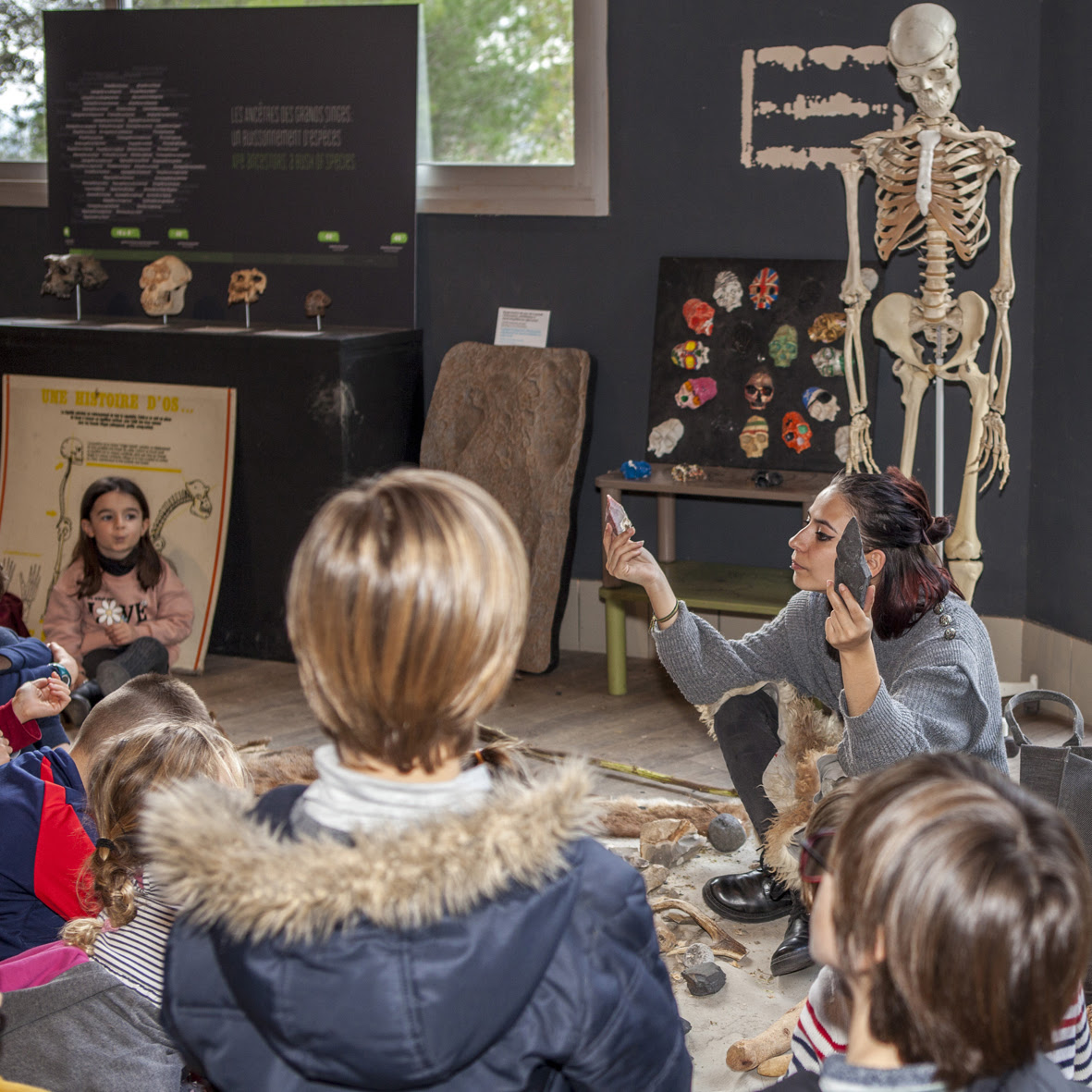 L&rsquo;homme de tautavel vous donne rendez-vous pour noël