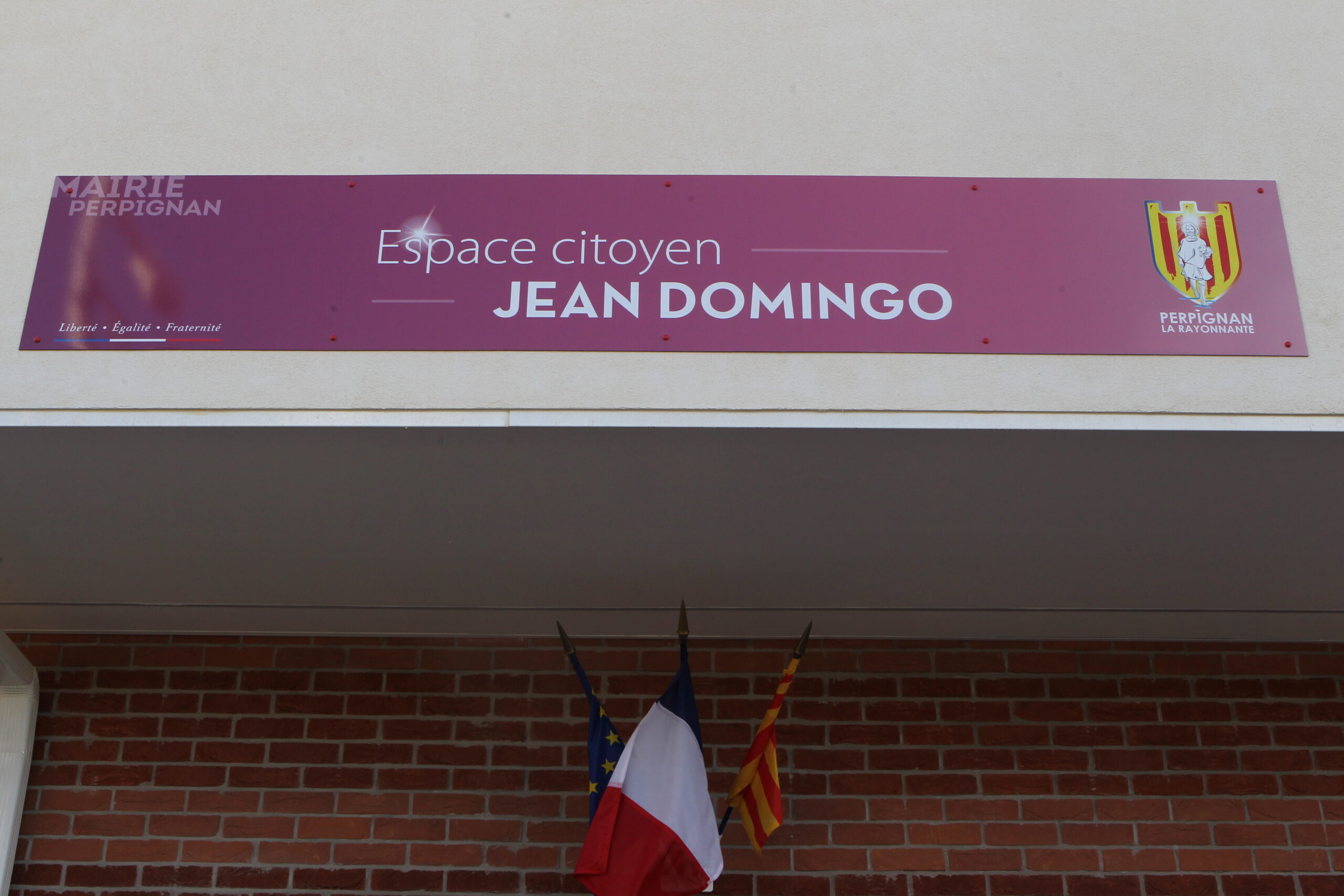 Perpignan : l&rsquo;espace citoyen jean domingo ouvre ses portes