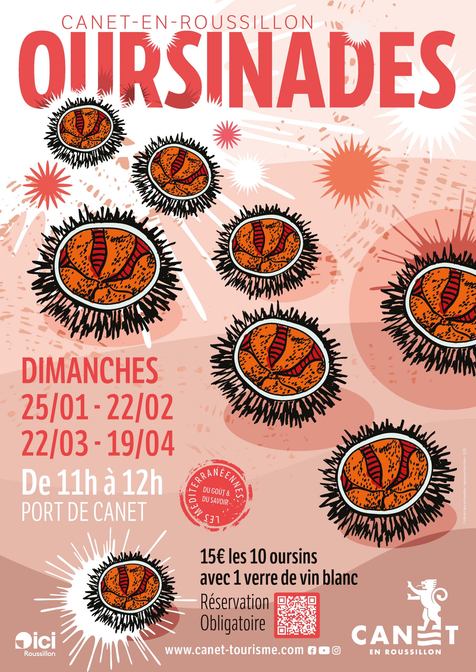 Des oursinades inédites débarquent à Canet-en-Roussillon