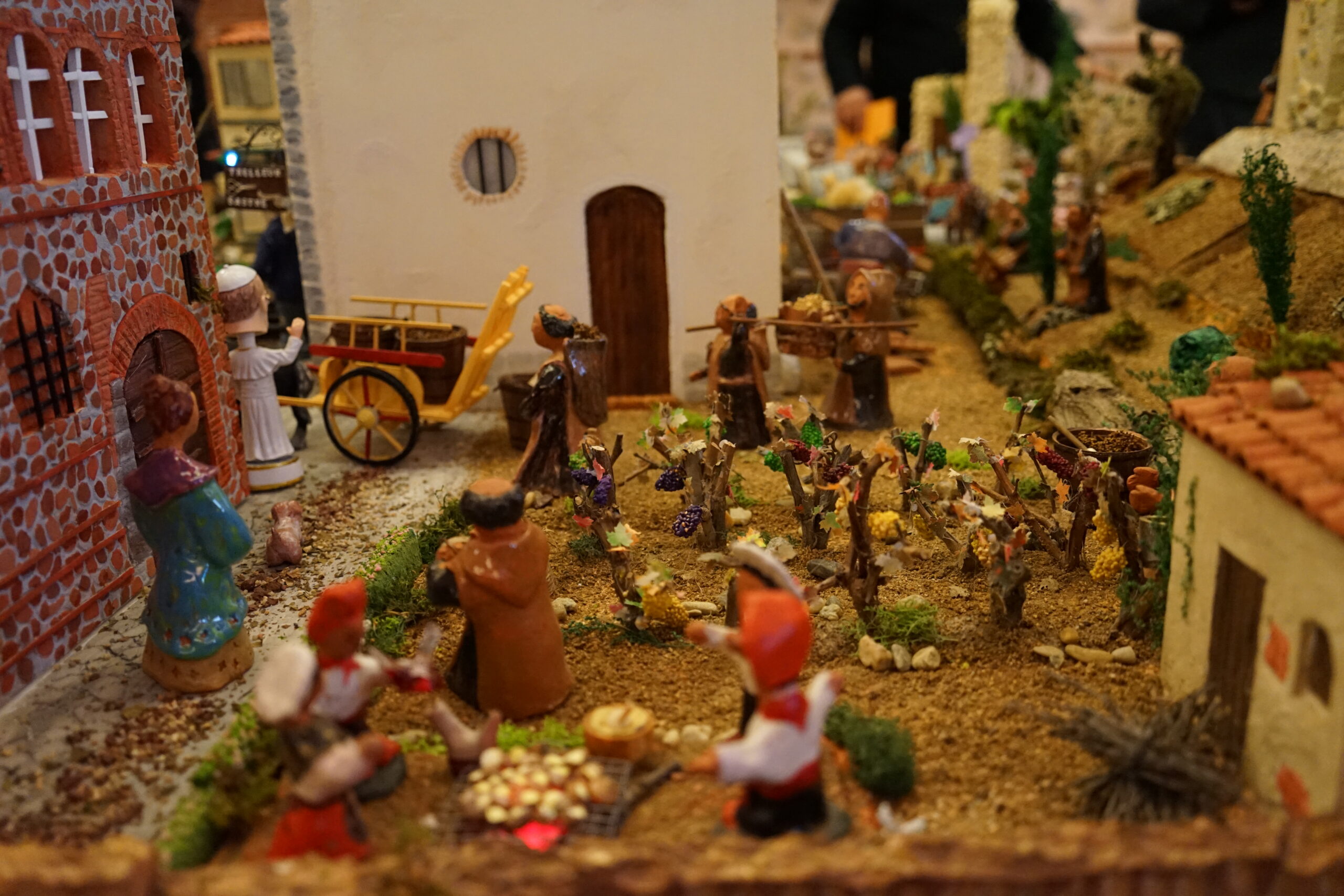 L&rsquo;âme catalane en crèches à le Soler