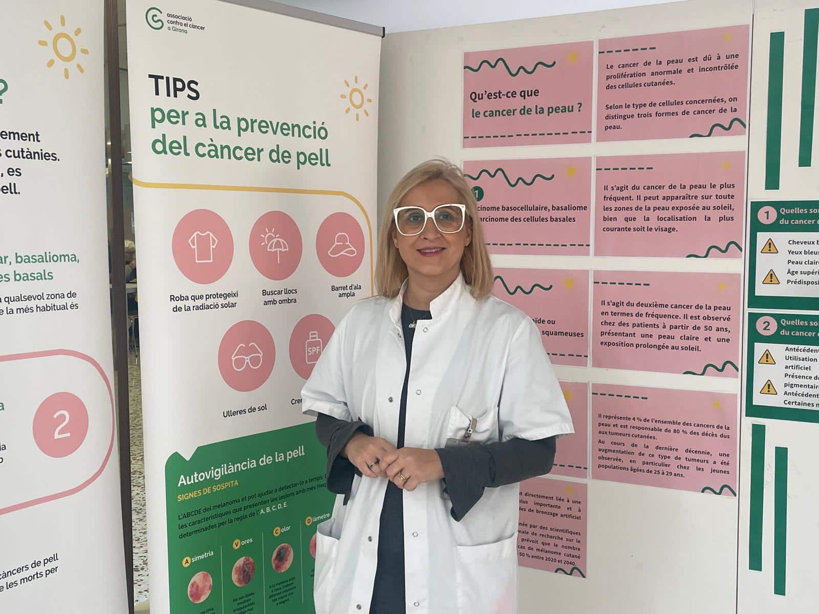 Une exposition choc sur le cancer de la peau s&rsquo;installe à l&rsquo;hôpital de Cerdagne