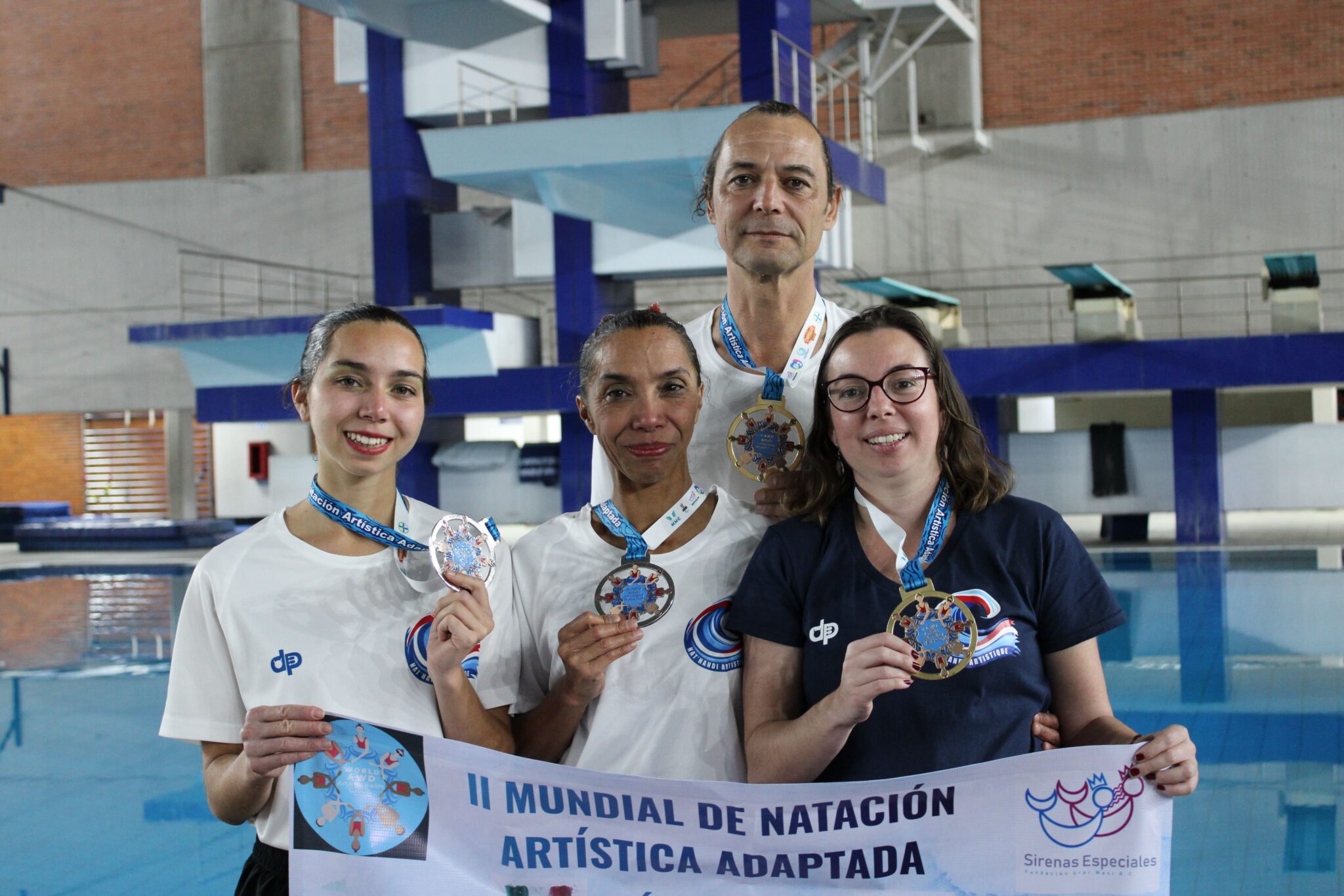 Noémie Gaillard aux Mondiaux de Mexico
