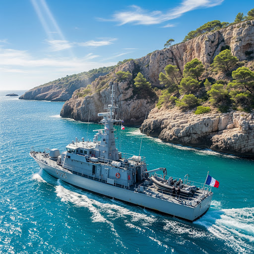 Une nouvelle escouade de la Marine Nationale s&rsquo;installe à Port-Vendres