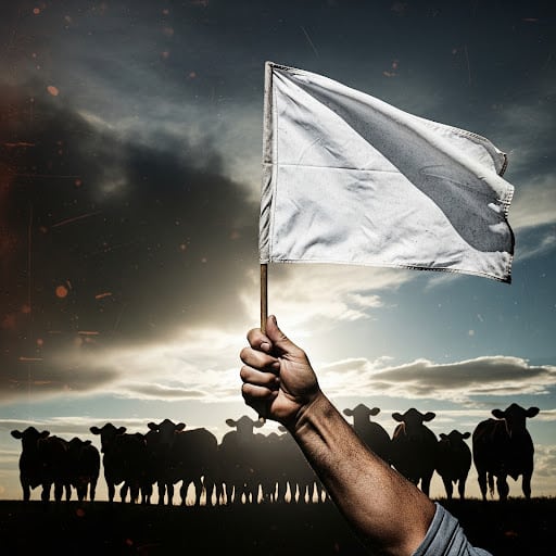 Les éleveurs et citoyens disent stop au massacre des vaches