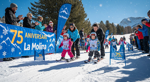 La plus ancienne course de ski pour enfants d&rsquo;europe fête ses 75 ans à la Molina