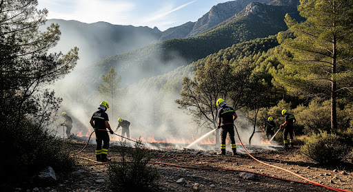 Ça va chauffer dans les pyrénées-orientales : le feu au service de la sécurité et de l&rsquo;élevage