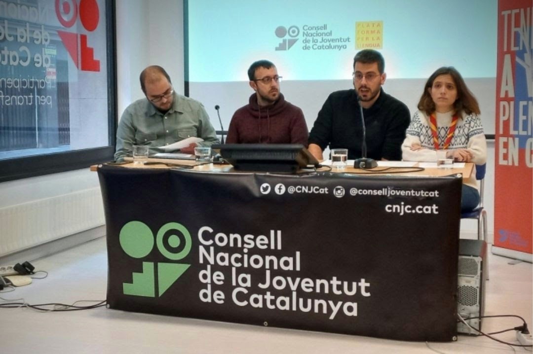 Seulement la moitié des Catalans satisfaits de leurs communes sur la langue