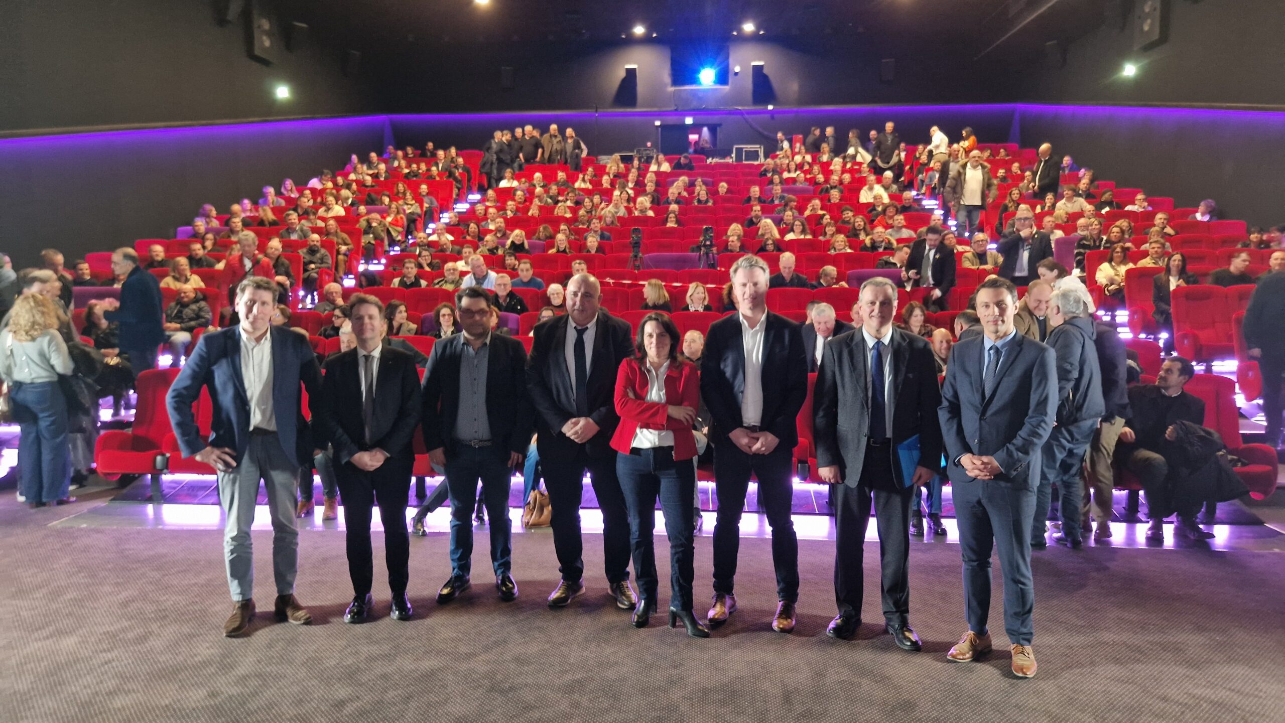 Grand oral au Mega Castillet : cinq candidats, cinq visions pour Perpignan