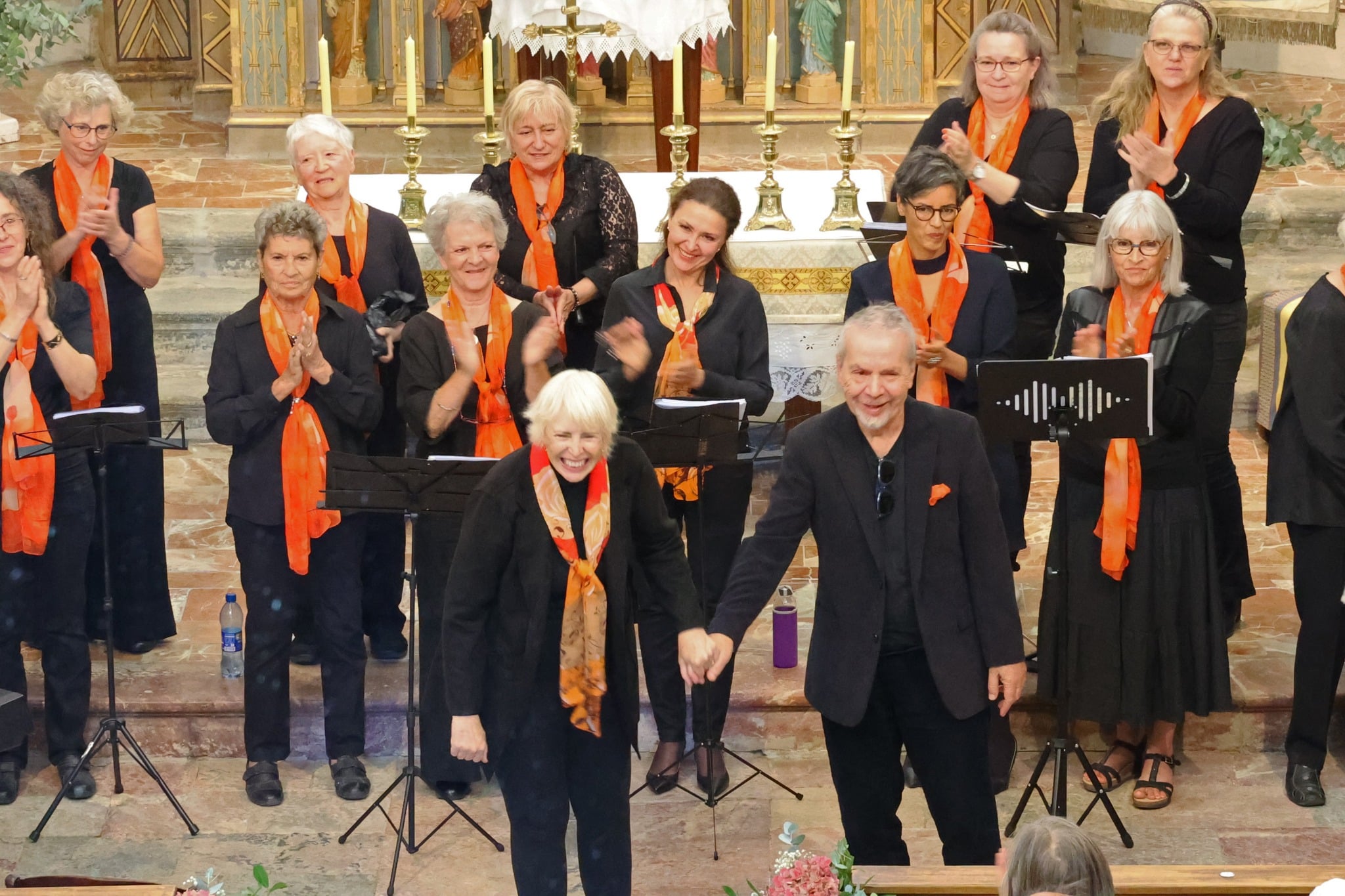 Un anniversaire en Chœur à Villefranche de Conflent