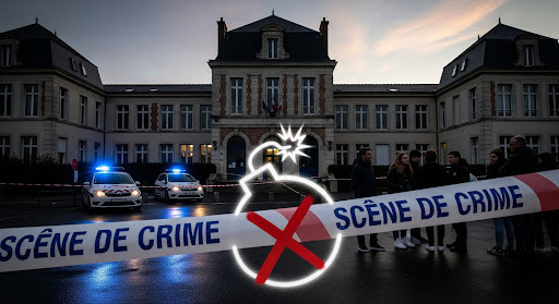 Fausse alerte à la bombe au lycée Jean Lurçat, 1800 personnes évacuées pour rien