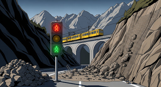 Réouverture de la RD66 : le Train Jaune tremble, mais la route revient