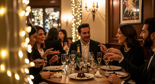 Le réveillon de la Saint-Sylvestre décortiqué : les Français dans le classement des dépenses