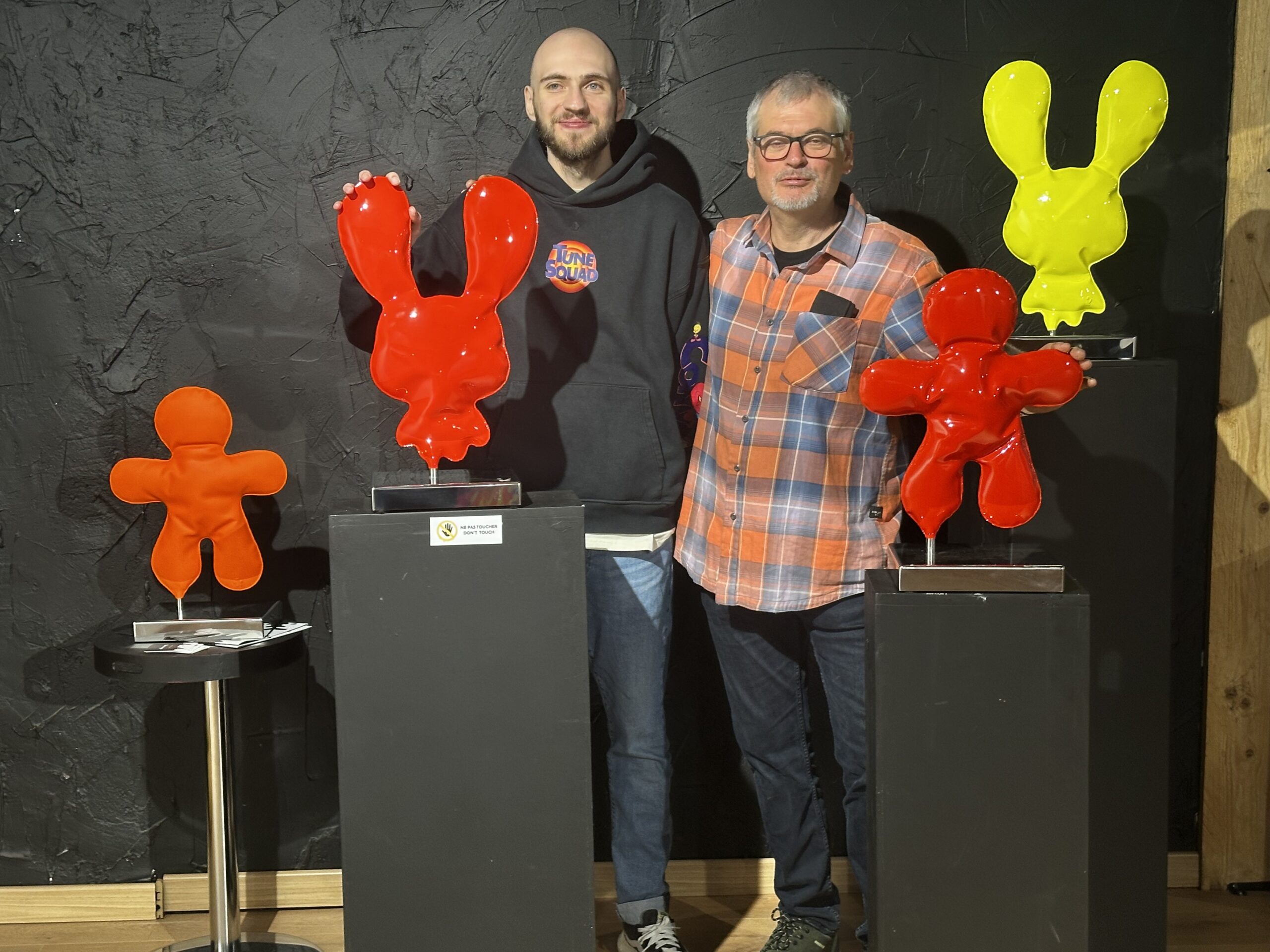 Les Iglesis père et fils soufflent le chaud et le froid sur l&rsquo;art contemporain