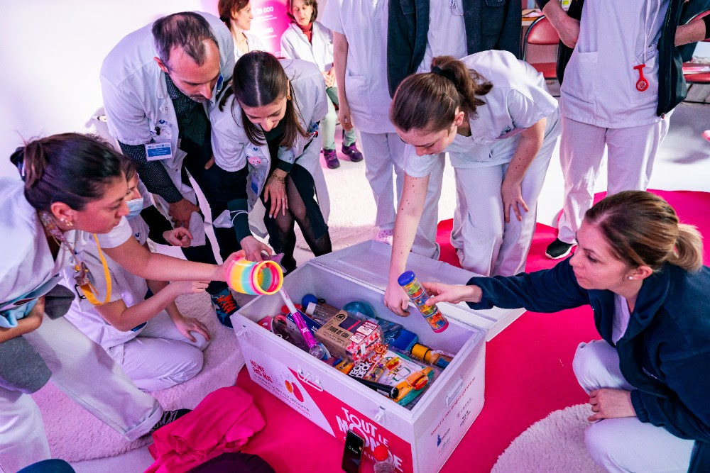 Même pas mal : la nouvelle offensive contre la douleur des enfants à l&rsquo;hôpital