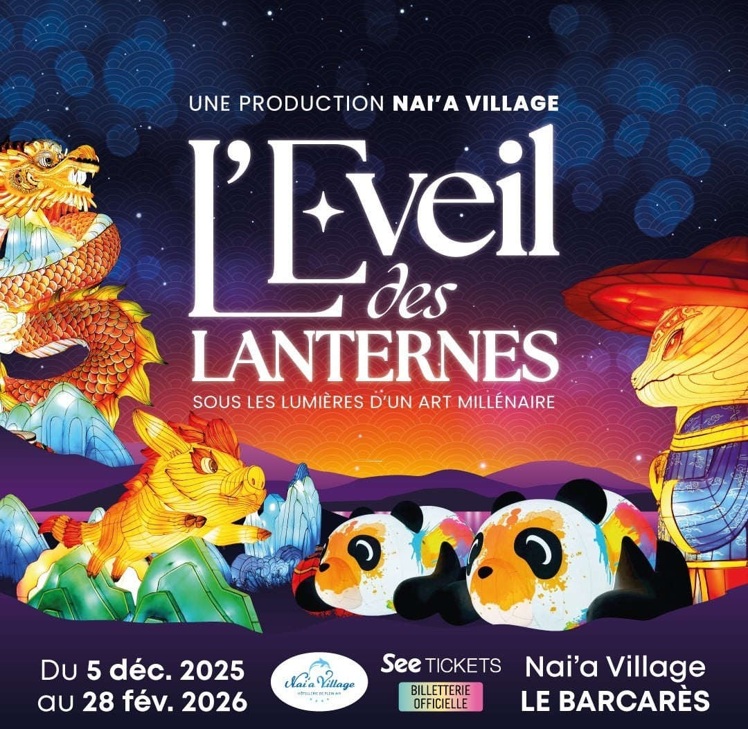 L’éveil des lanternes illumine l’hiver au Barcarès