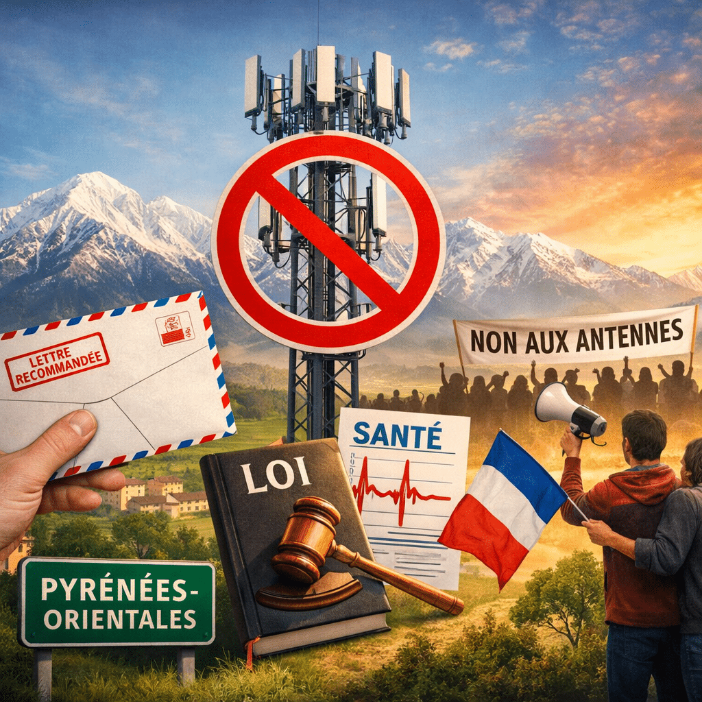 Santé : Comment bloquer une antenne relais 5G près de chez vous avec très peu de travail