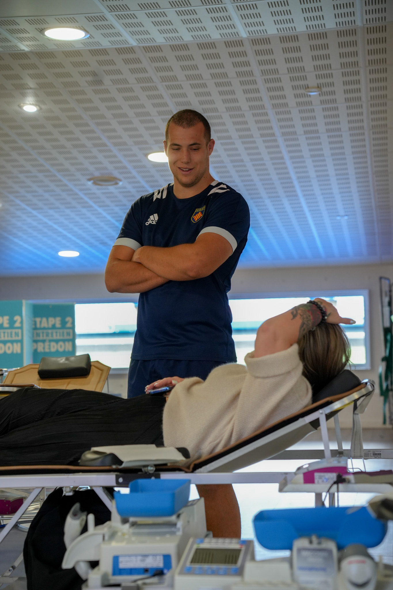 Le don du sang avec l’USAP: le secret pour sauver des vies dans les Pyrénées-Orientales