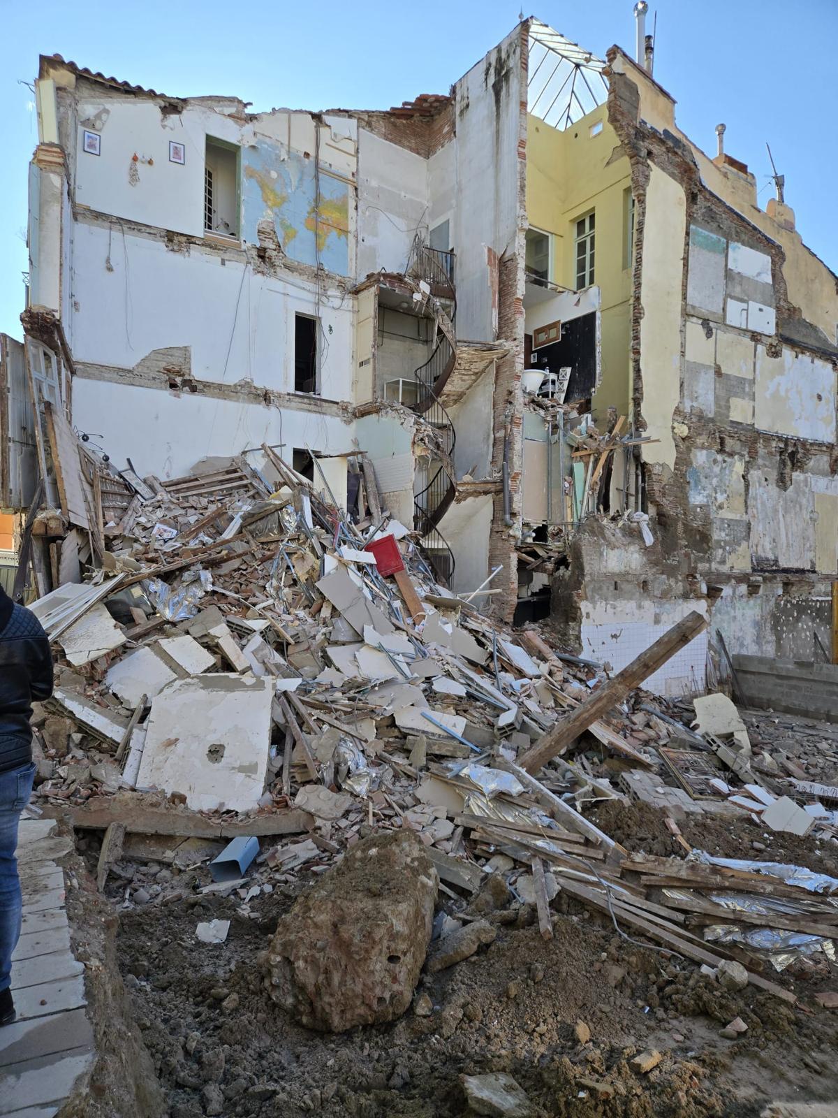 Perpignan : un immeuble s’effondre à Saint-Jacques, l’habitat indigne au cœur des préoccupations