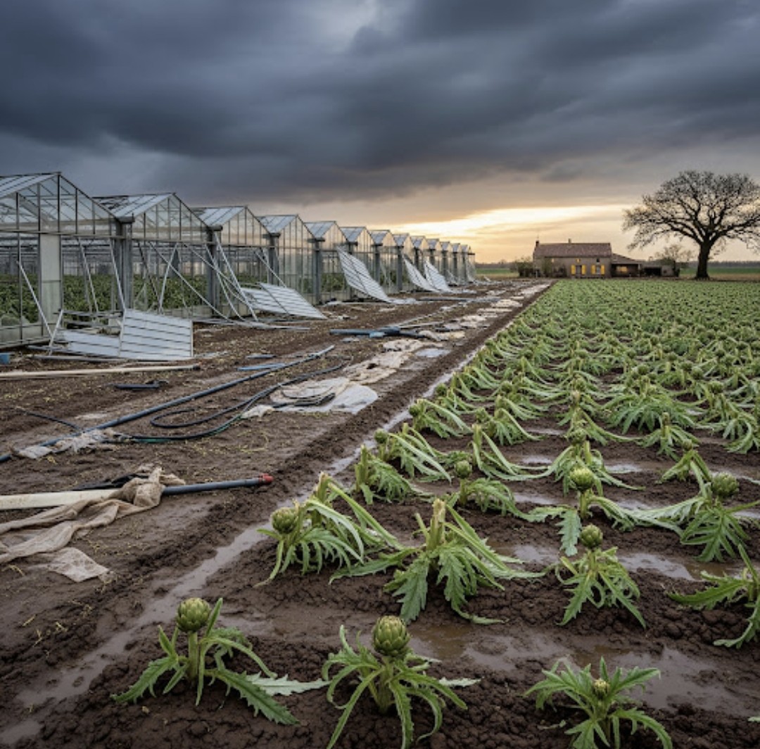 Tempête Nils: l’agriculture des Pyrénées-Orientales à genoux, le bilan qui fait froid dans le dos