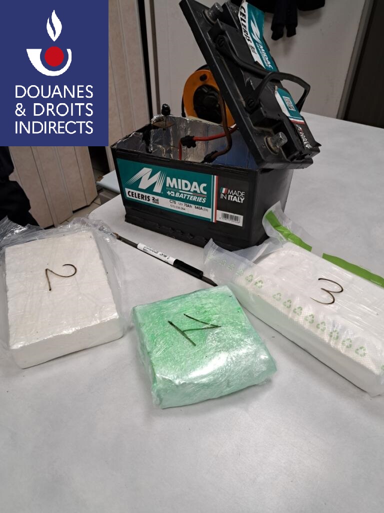 Coup de filet record pour les Douanes des Pyrénées-Orientales : plus de 110 kg de drogue saisis en une journée