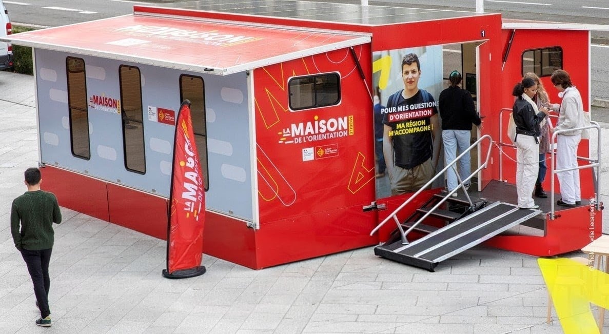 La Maison de l’Orientation Mobile de la Région Occitanie