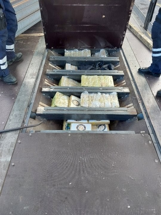 Une prise record à Narbonne, la Douane frappe fort contre la cocaïne