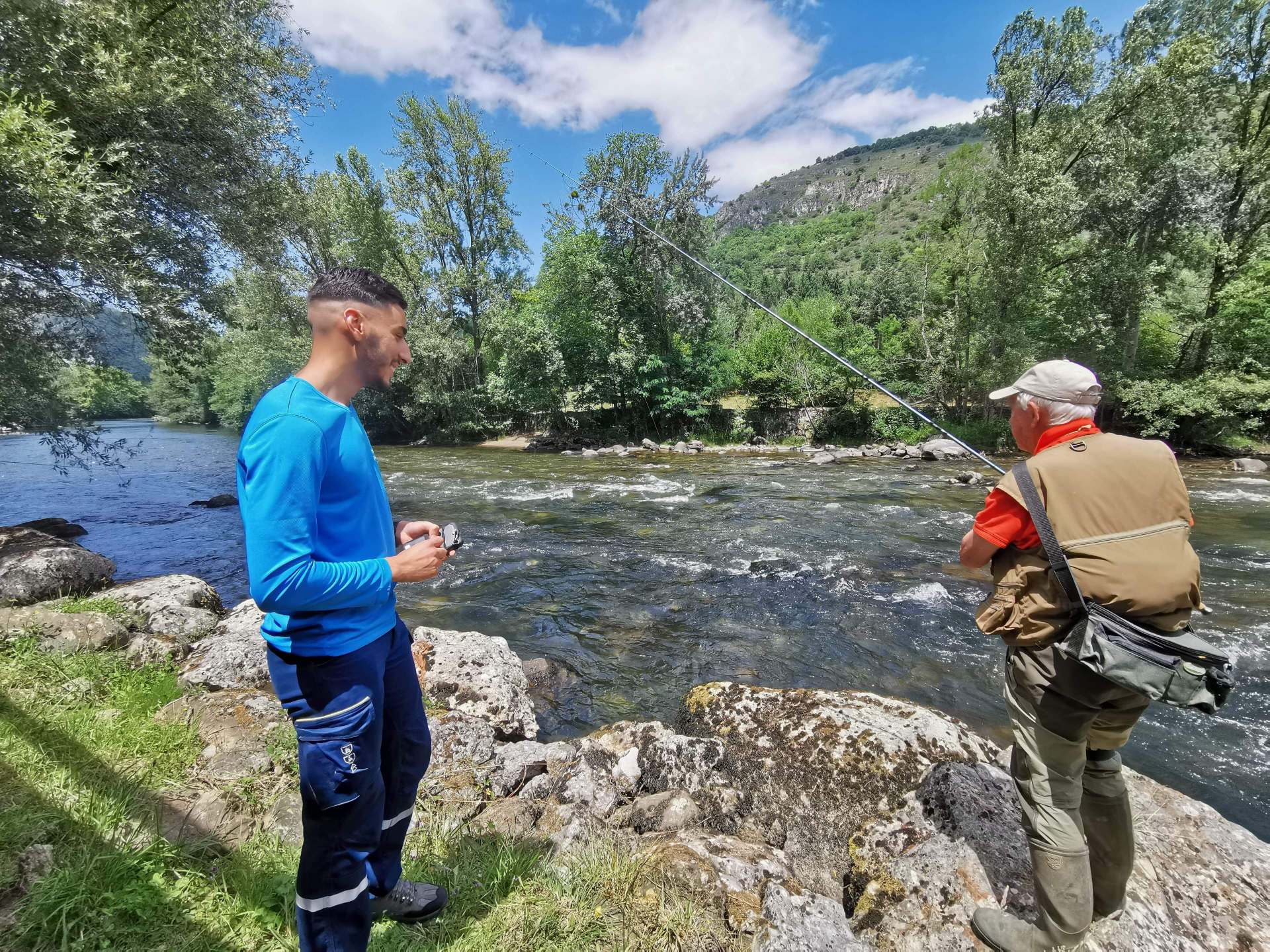 Attention pêcheurs: l&rsquo;eau qui dort près des barrages en pays Catalan peut vous tuer