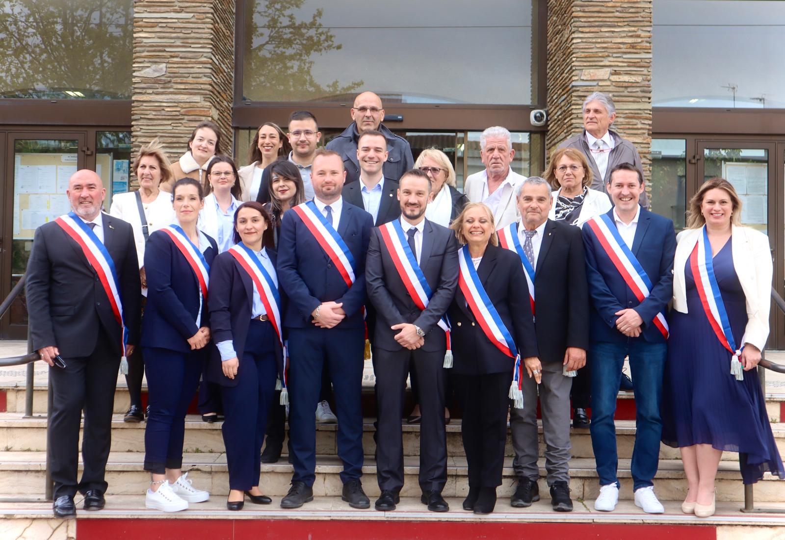 Le nouveau maire d’Elne est installé, l’opposition claque la porte