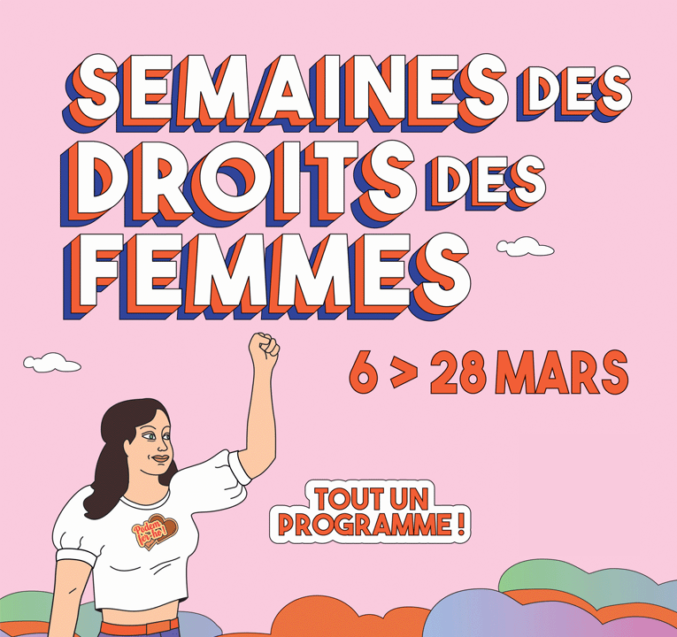 Les PO au chœur des semaines des femmes