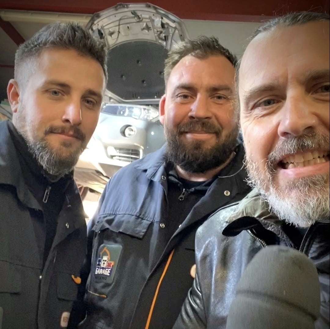 Méca&rsquo;Pro, le garage qui fait le grand écart entre la citadine et la pelle mécanique