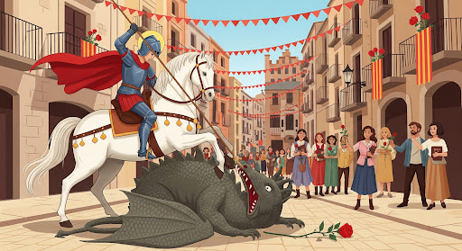 Sant Jordi, flamme éternelle de la Catalogne millénaire