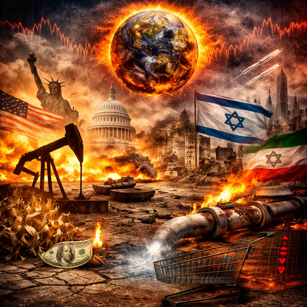 Le monde sous tension : l’économie vacille, la guerre s’enlise