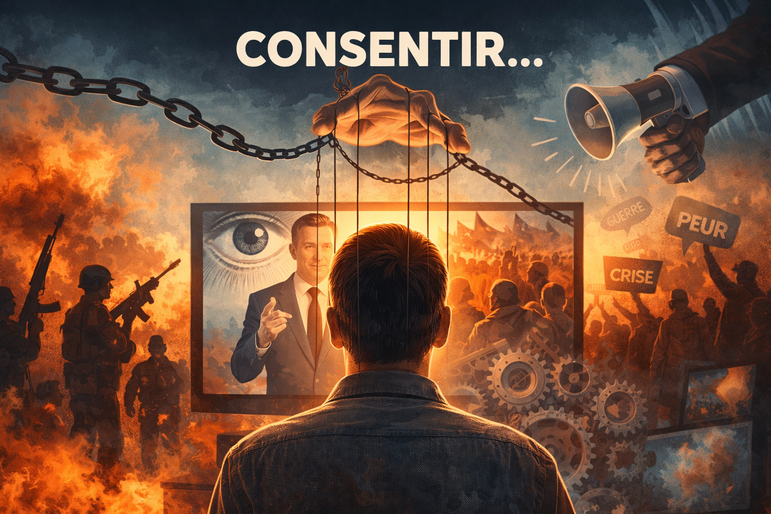 Obéir, c’est bien… consentir, c’est mieux : la fabrique silencieuse du citoyen docile