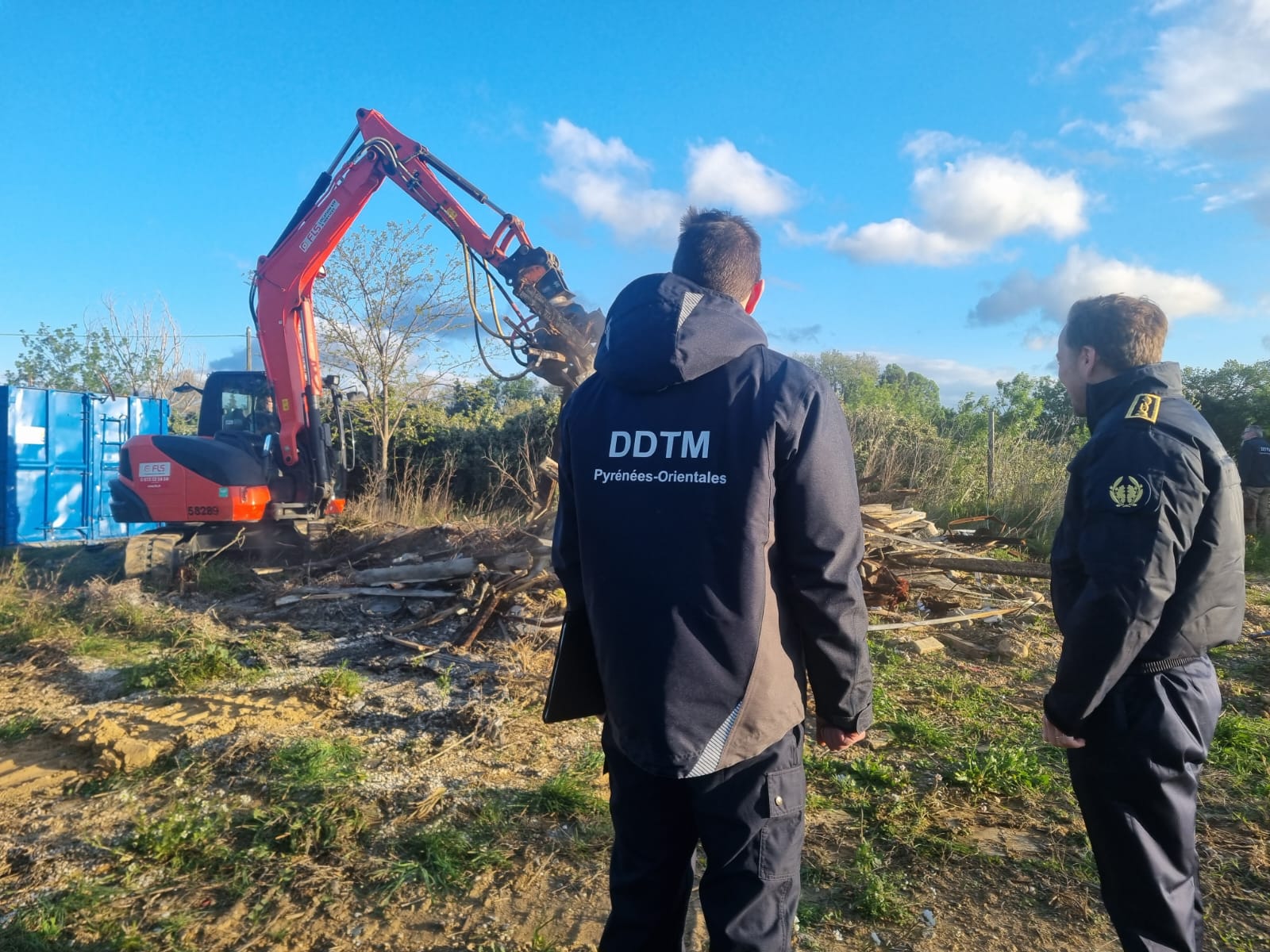 Thuir : la Préfecture frappe fort contre la cabanisation illégale