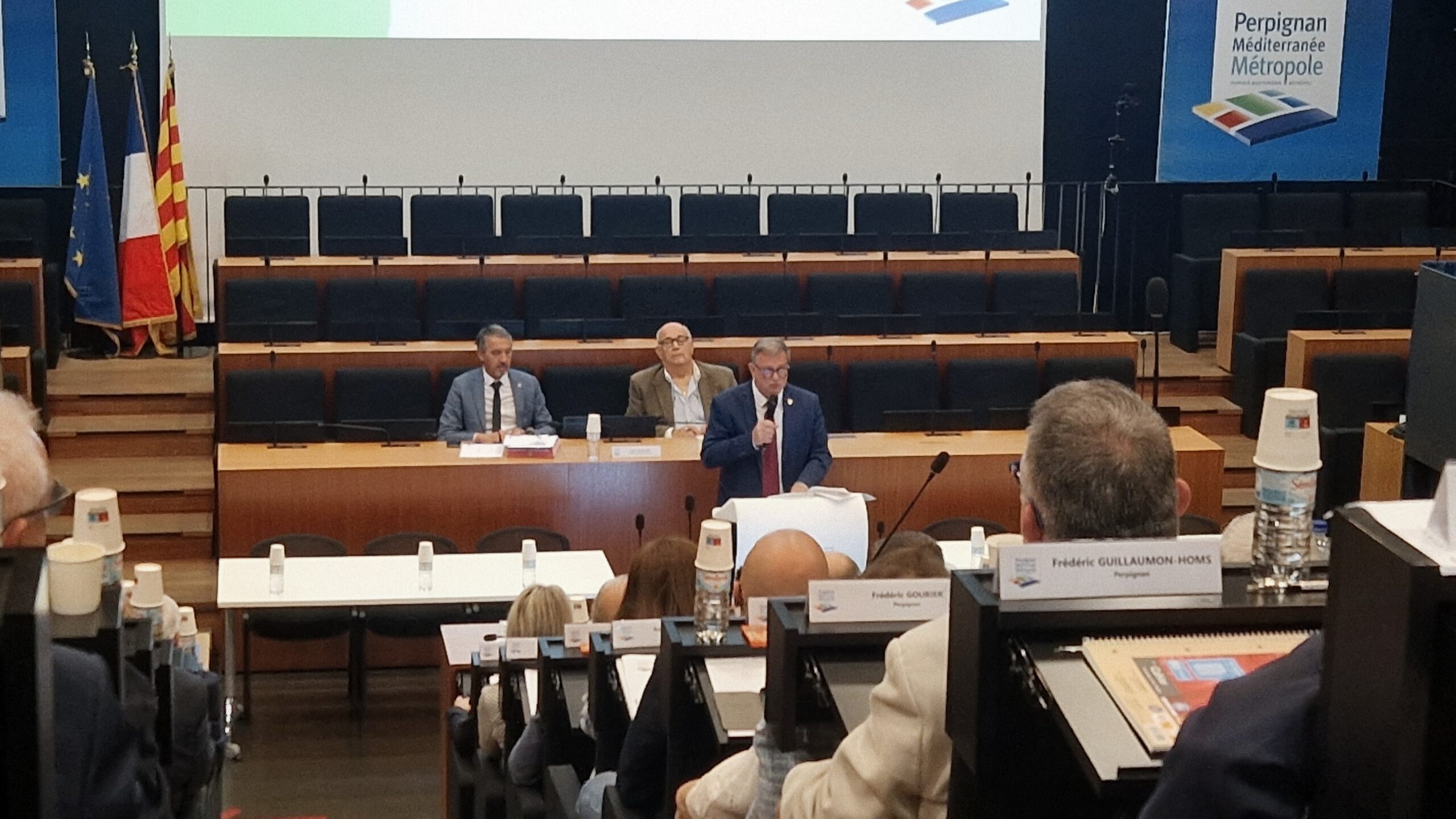 Un nouveau chapitre pour Perpignan Méditerranée Métropole : Louis Aliot plébiscité à la présidence