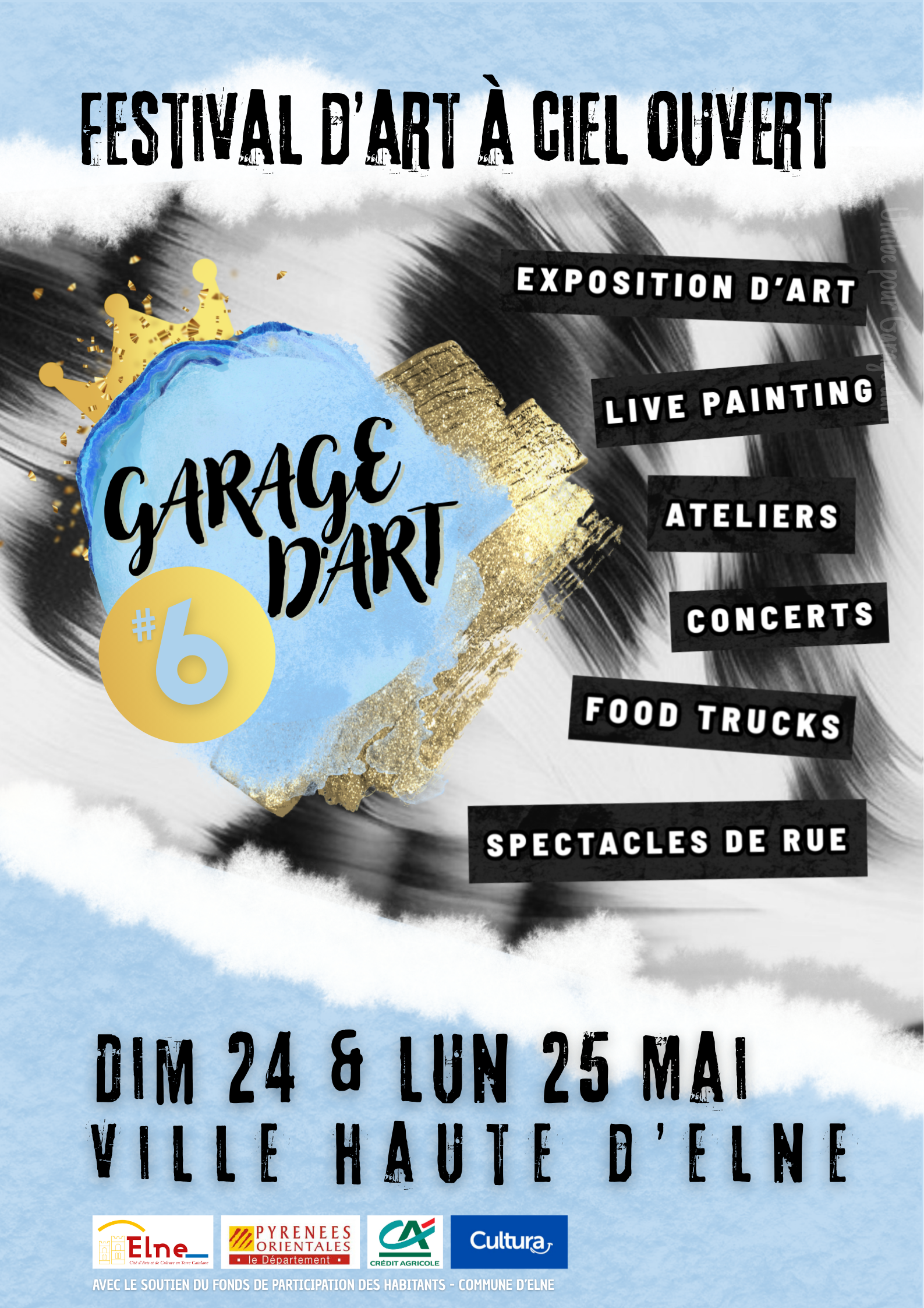 L’art s’empare d’Elne pour un festival gratuit et explosif