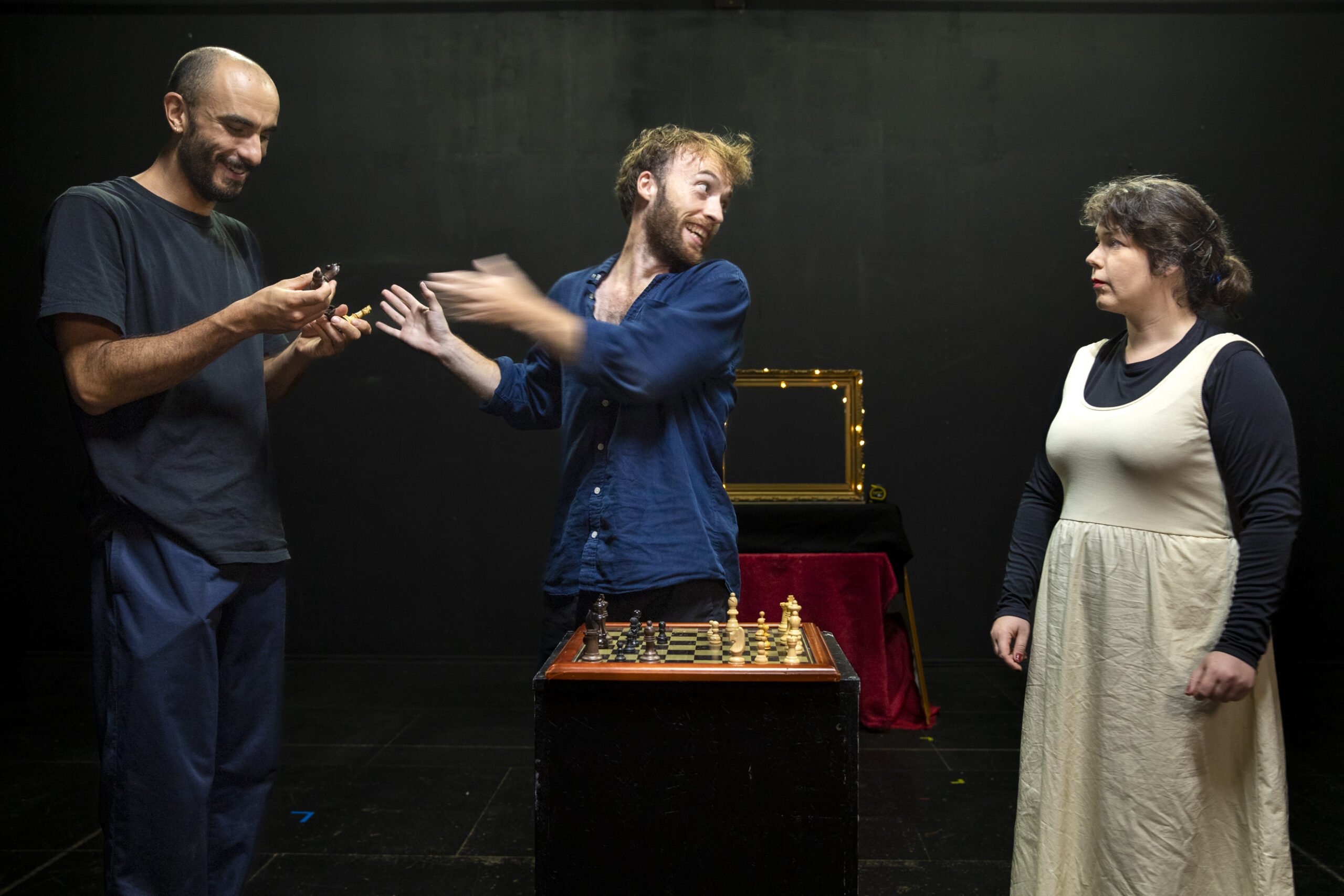 La Pièce Maîtresse : quand Macbeth se joue aux échecs à Alénya