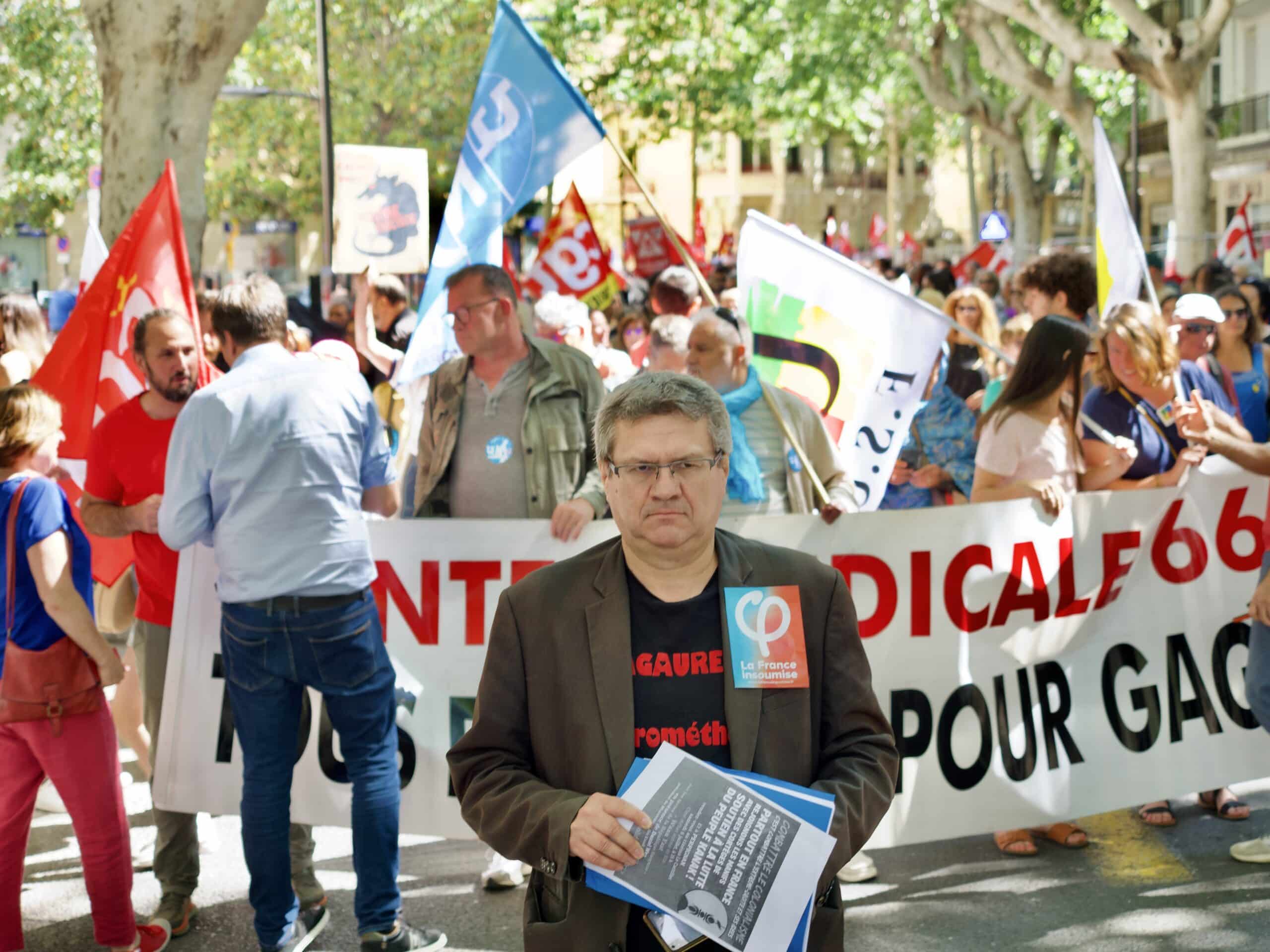 L’insoumission des PO monte au créneau pour les salariés de Cémoi