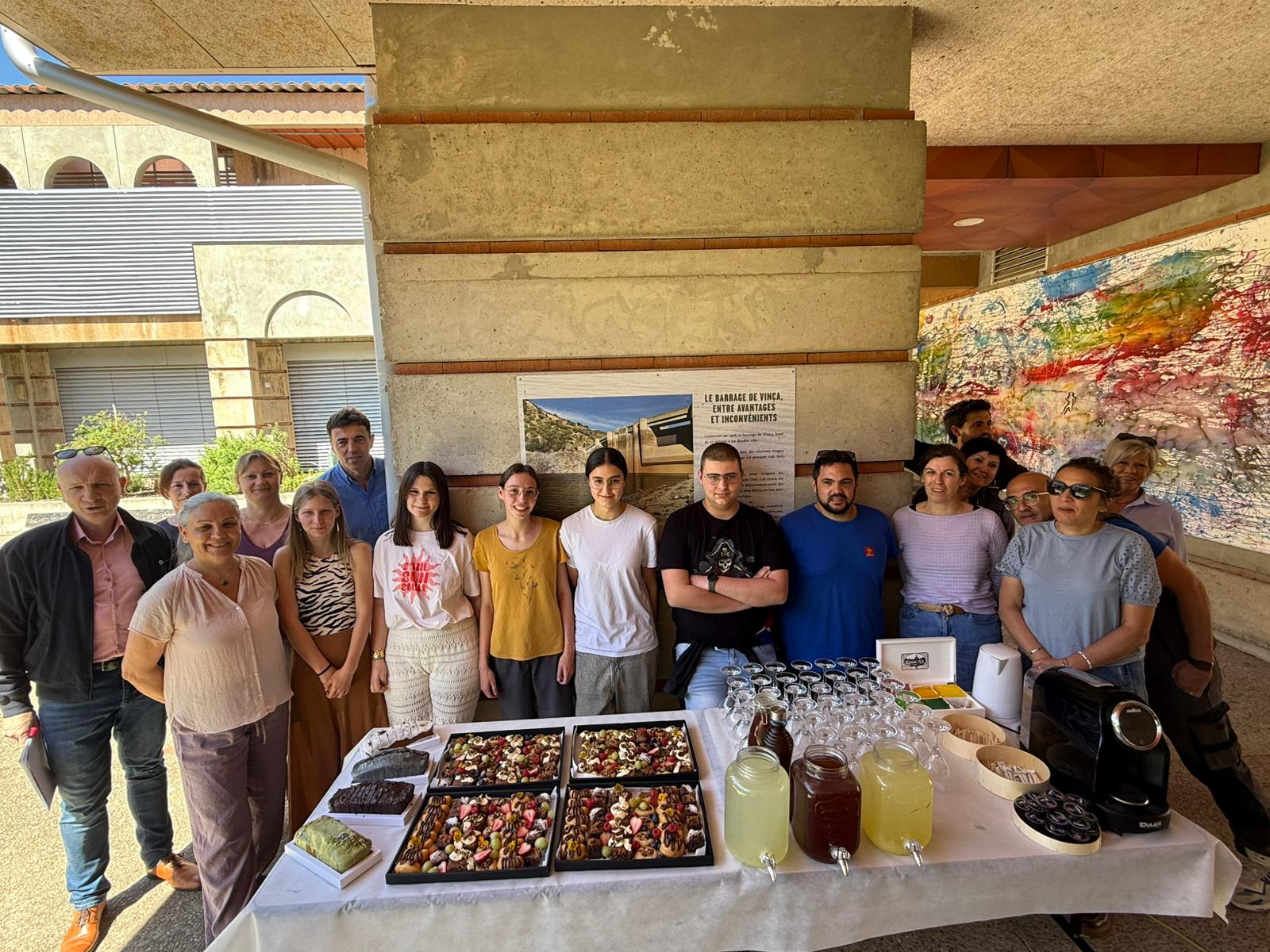 Un Lycée des Pyrénées Orientales en tête du challenge régional de la sobriété énergétique