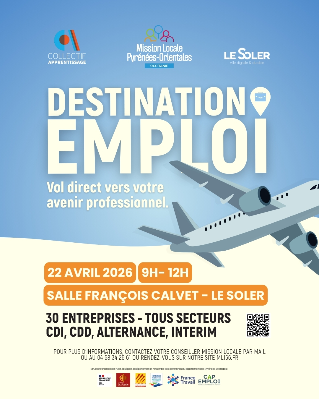 Le Soler se positionne en capitale de l’emploi pour une matinée choc