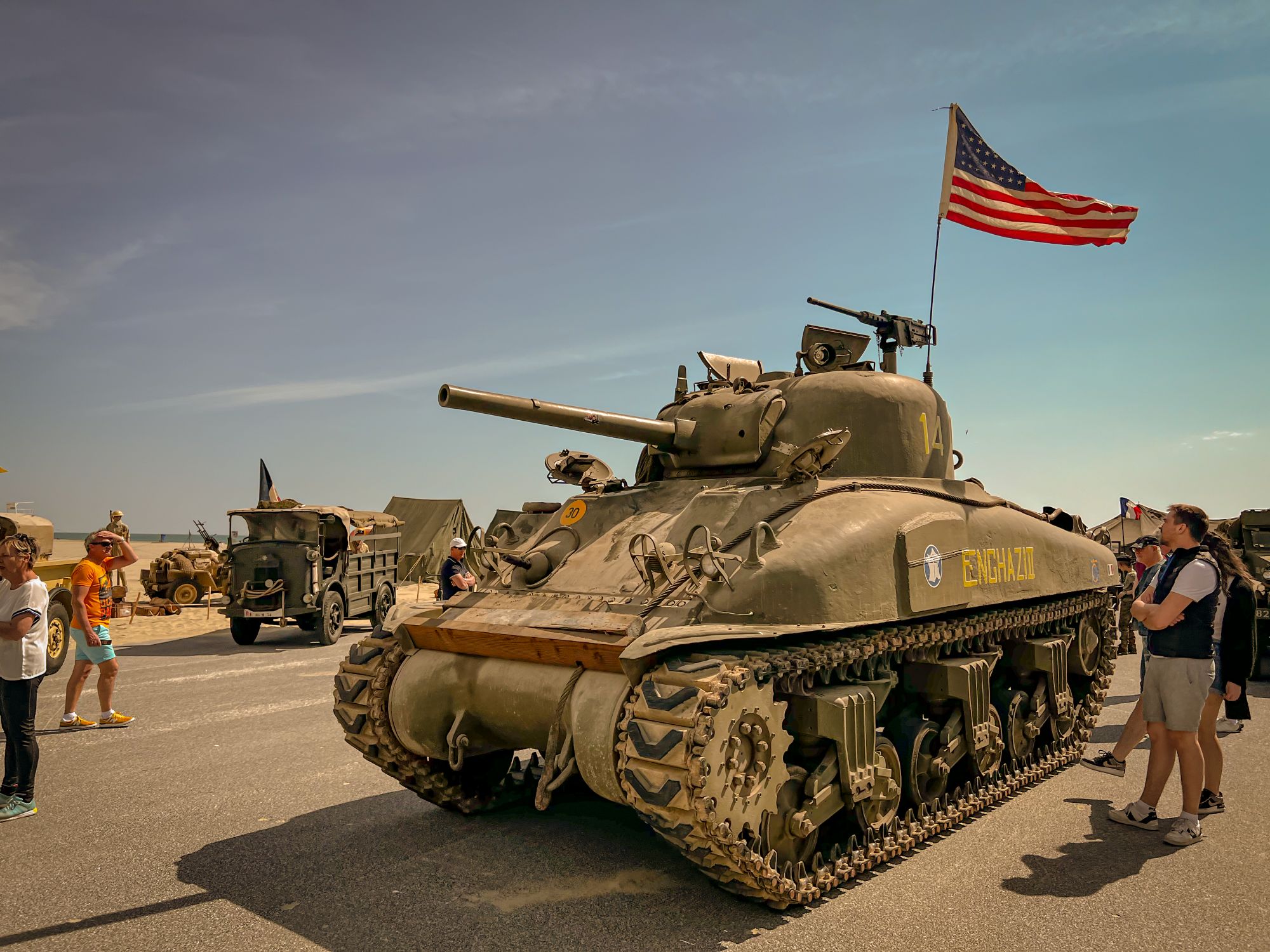 Canet-en-Roussillon replonge dans l&rsquo;Histoire pour sa Fête de la Libération