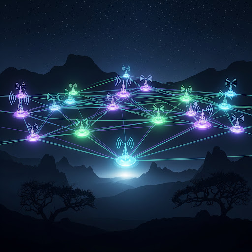 Quand internet lâche, le Mesh Network prend le relais : la révolution silencieuse de la communication hors-ligne