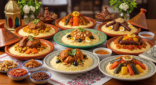 Le couscous traditionnel d’Algérie débarque dans les Pyrénées-Orientales